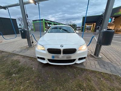 Gebraucht BMW 523 Efficient Dynamics 204 PS (150 kW) 2011 Schwarz Limousine