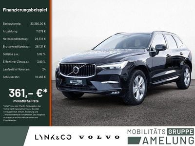 Gebraucht Volvo XC60 Core 197 PS (144 kW) 2023 Schwarz SUV