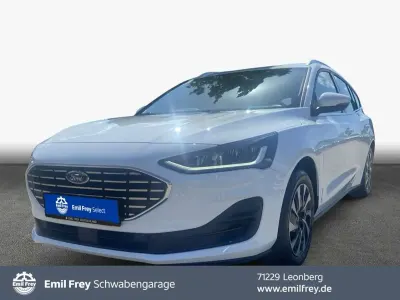 Gebraucht Ford Focus Titanium 155 PS (114 kW) 2025 Frozen white Kombi