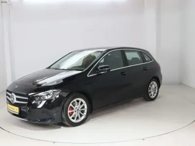 Brugt Mercedes B200 163 HK (119 kW) 2019 Sort MPV