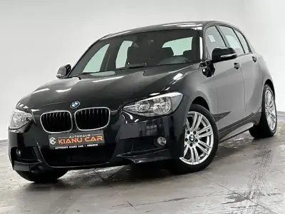 Usata BMW 120 M Sport 184 CV (135 kW) 2013 Nero Utilitaria