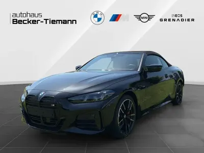 Neu BMW 440 Exclusive 392 PS (288 kW) 2026 Schwarz Cabrio