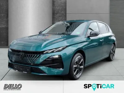 Neu Peugeot 308 Allure 114 kW (156 PS) 2026 Blau Limousine