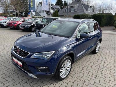 Gebraucht Seat Ateca XCELLENCE 150 PS (110 kW) 2017 Blau SUV