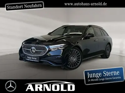 Gebraucht Mercedes E450 AMG line 367 PS (269 kW) 2026 Obsidianschwarz Kombi