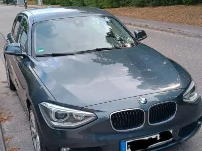 Gebraucht BMW 120 184 PS (135 kW) 2014 Grau Kleinwagen
