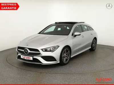 Gebraucht Mercedes CLA250e Shooting Brake AMG line 224 PS (164 kW) 2021 Silber Kombi