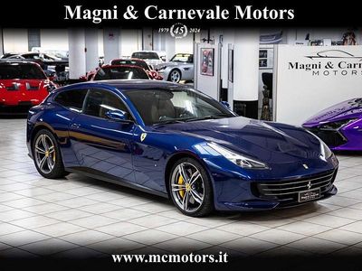 Gebraucht Ferrari GTC4Lusso 689 PS (506 kW) 2018 Blau Kombi