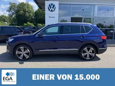 Gebraucht Seat Tarraco XCELLENCE 245 PS (180 kW) 2022 Blau metallic SUV
