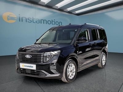 Neu Ford Tourneo Courier 125 PS (91 kW) 2025 Schwarz Van / Kleinbus