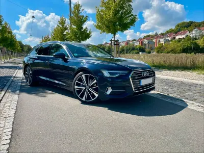 Gebraucht Audi A6 Sport 265 PS (194 kW) 2023 Blau Kombi