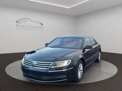 Gebraucht VW Phaeton 245 PS (180 kW) 2015 Schwarz Limousine