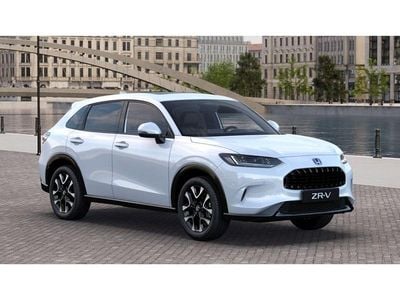 Gebraucht Honda ZR-V Advance 184 PS (135 kW) 2025 Diamond dust pearl weiss SUV
