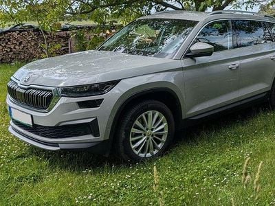 Grau Gebraucht 2022 Skoda Kodiaq Style SUV | 34.990 € (Fairer Preis)