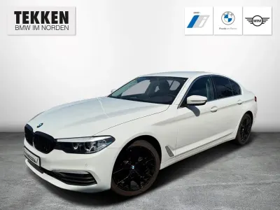 Gebraucht BMW 520 184 PS (135 kW) 2021 Weiss Limousine