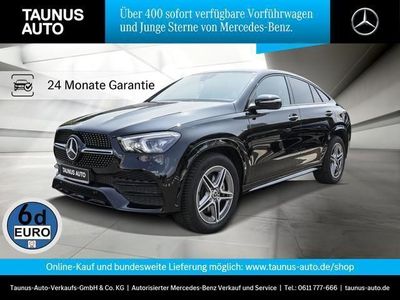 gebraucht Mercedes GLE350e COUPE AMG-LINE MBUX MULTIBEAM NIGHT