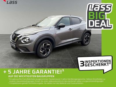 Usata Nissan Juke N-Connecta 114 CV (83 kW) 2023 Grigio SUV