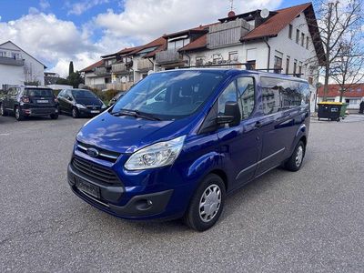 Gebraucht Ford Transit Trend 131 PS (96 kW) 2017 Blau Kombi