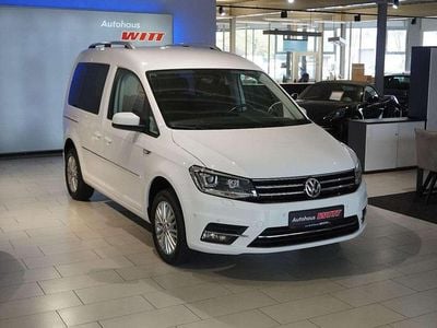 Second-hand VW Caddy Highline 125 CP (91 kW) 2016 Alb Monovolum