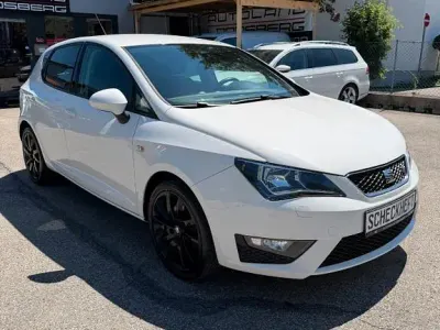 Gebraucht Seat Ibiza FR 90 PS (66 kW) 2017 Weiß Limousine