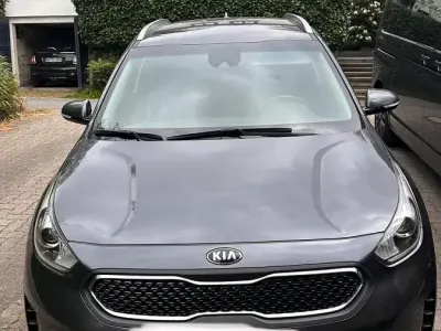 Brugt Kia Niro Spirit 141 HK (103 kW) 2018 Sort SUV