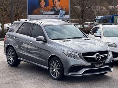 Gebraucht Mercedes GLE63 AMG AMG 557 PS (409 kW) 2015 Silber SUV