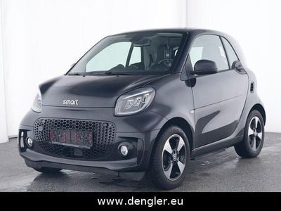 Usata Smart ForTwo Electric Drive Passion 60 kW (82 CV) 2024 Nero Coupé