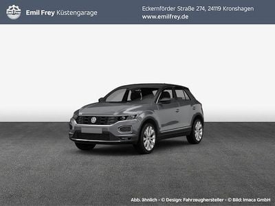 Gebraucht VW T-Roc Sport 150 PS (110 kW) 2021 Indiumgrau metallic SUV