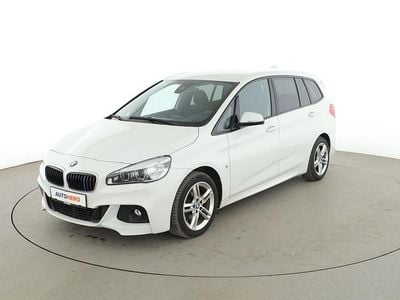 Gebraucht BMW 218 Gran Tourer M Sport 136 PS (100 kW) 2016 Weiß Van / Kleinbus