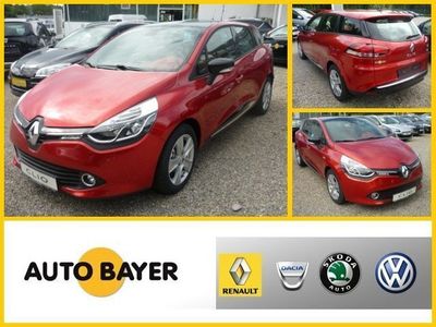 Gebraucht Renault Clio GrandTour Luxe 90 PS (66 kW) 2013 Rot metallic Kombi