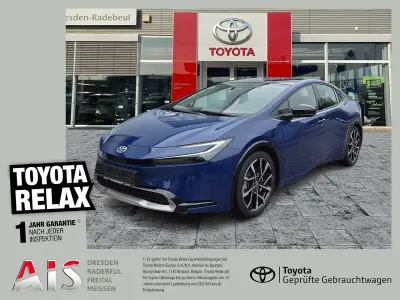 Używany Toyota Prius Executive 223 KM (164 kW) 2023 Niebieski Hatchback