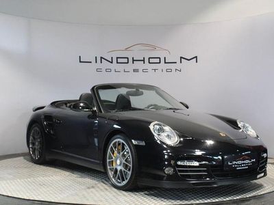 Porsche 911 Turbo S Cabriolet