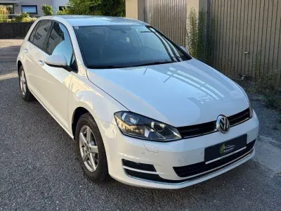 Gebraucht VW Golf VII 150 PS (110 kW) 2013 Weiß Limousine