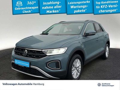 Neu VW T-Roc Life 150 PS (110 kW) 2025 Z3 petroleum blue metallic SUV