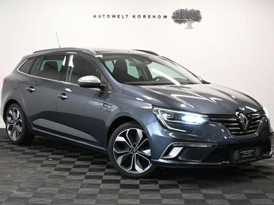 Gebraucht Renault Mégane GT Line GT-Line 132 PS (97 kW) 2017 Grau Limousine