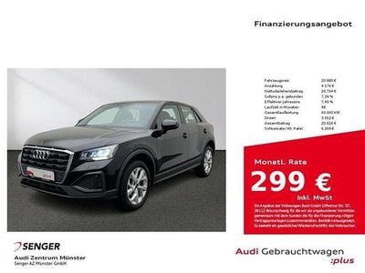 Brillantschwarz Gebraucht 2022 Audi Q2 Comfort SUV | 20.880 € (Fairer Preis)