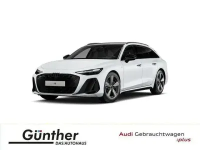 Gebraucht Audi A6 Ambiente 204 PS (150 kW) 2025 Gletscherweiß metallic Kombi
