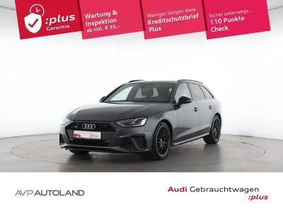 Gebraucht Audi A4 S-Line 204 PS (150 kW) 2023 Grau Kombi
