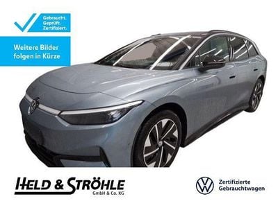 Second-hand VW ID.7 Pro 210 kW (286 CP) 2025 Albastru Break