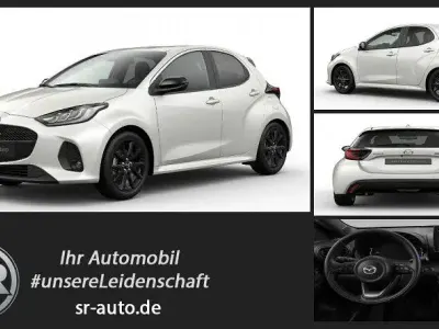 Neu Mazda 2 Homura-Line 116 PS (85 kW) 2026 Northern white pearl Kleinwagen
