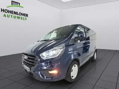 Gebraucht Ford Transit Custom Trend 185 PS (136 kW) 2021 Blau Van