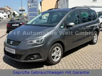 Gebraucht Seat Alhambra Style 140 PS (102 kW) 2011 Grau Van / Kleinbus