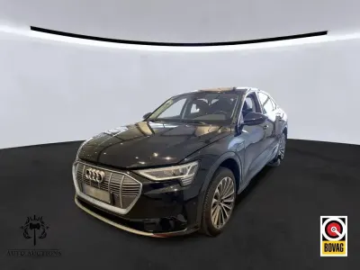 Gebraucht Audi e-tron Sportback 230 kW (313 PS) 2021 Schwarz SUV