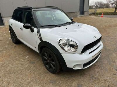 gebraucht Mini Cooper SD Countryman Cooper S-D 2.0 ALL-4 X4)NAVI/LEDER/SITZ-HZG