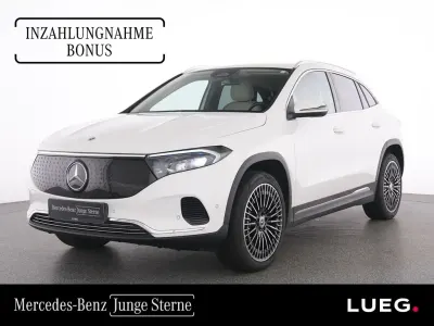 Używany Mercedes EQA350 Progressive 214 kW (292 KM) 2025 Biały SUV