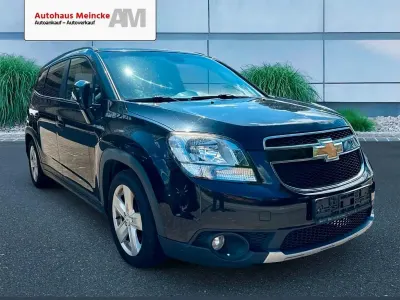 Gebraucht Chevrolet Orlando LT 163 PS (119 kW) 2013 Van / Kleinbus