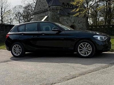 Gebraucht BMW 120 184 PS (135 kW) 2014 Schwarz Kleinwagen