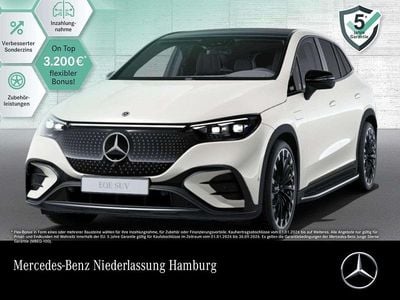Gebraucht Mercedes EQE500 AMG Line Premium Plus 300 kW (408 PS) 2024 Weiß SUV