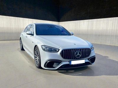 Gebraucht Mercedes S63 AMG AMG 802 PS (589 kW) 2023 Weiß Limousine