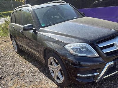 Usata Mercedes 220 170 CV (125 kW) 2012 Nero SUV